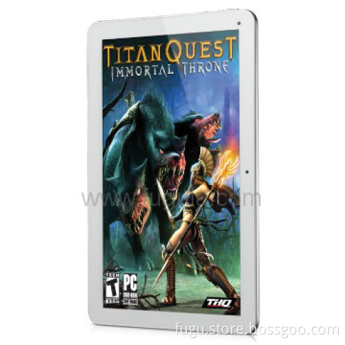 Front 2.0Mega rear 5.0Mega With Auto Focus camera quad core tablet